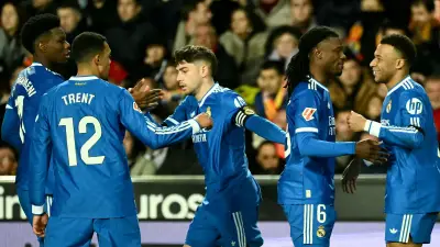 على نفقة مبابي وفينيسيوس.. ريال مدريد يوجه رسالة تحذيرية قوية لمنافسيه عبر عشاء جماعي