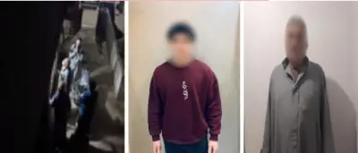 القبض على رجل ونجله بتهمة التعدي على شقيقهما بسلاح أبيض في الدقهلية