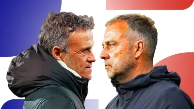 فليك يهاجم إنريكي برسائل لاذعة بعد خطف درو من برشلونة لباريس