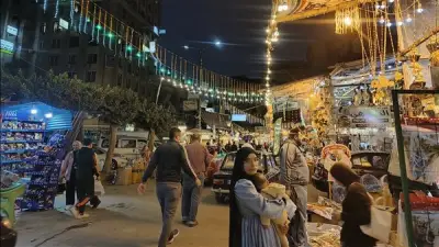 فوانيس المنصورة تضيء النيل.. زينة رمضان تجمع القلوب في العباسي وجديلة وسندوب