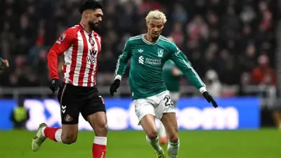 تعادل سلبي بين ليفربول وسندرلاند في الشوط الأول من الدوري الإنجليزي