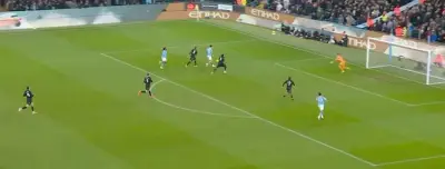 مانشستر سيتي يتفوق على فولهام بثلاثية نظيفة في الدوري الإنجليزي