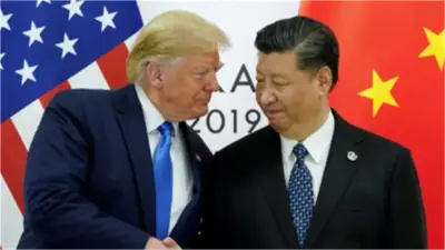 ترامب وشي جين بينج قد يخفضان الرسوم الجمركية لمدة عام كامل