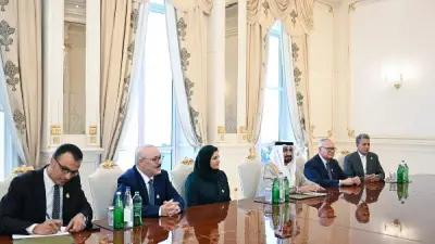 أذربيجان تؤكد دعمها لحل الدولتين وتعهد بتقديم دعم مالي إضافي للفلسطينيين في غزة