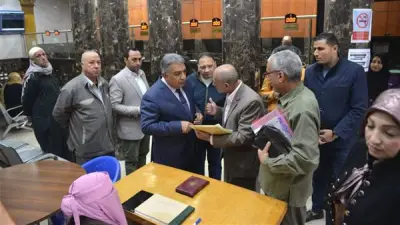 محافظ الدقهلية يؤكد: خدمة المواطن خط أحمر ولا مكان للتقصير في إنجاز المعاملات