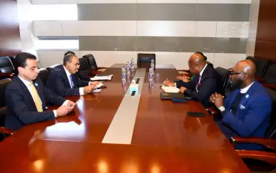 مباحثات مصرية غانية لتعزيز العلاقات الثنائية ودعم الاستقرار الإقليمي