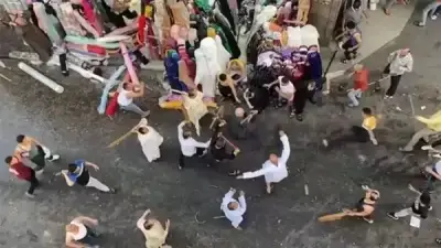 مشاجرة الجيران بالأميرية تنتهي بالتصالح أمام النيابة بعد ضبط سلاح أبيض