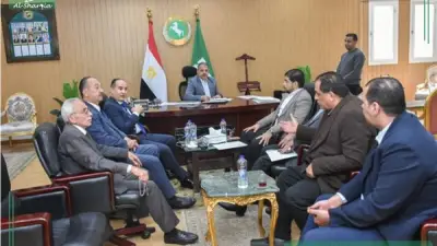 محافظ الشرقية يلتقي أعضاء مجلسي الشيوخ والنواب لتعزيز التعاون والتنمية