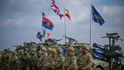 الناتو يؤكد أهمية إطلاع الأوروبيين على مفاوضات روسيا وأوكرانيا