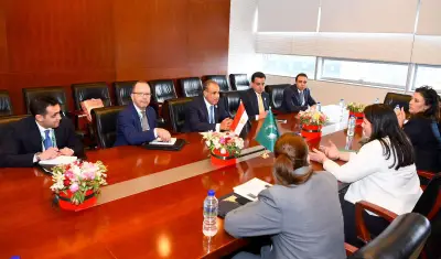 وزير الخارجية يؤكد دعم مصر لتطوير الأداء المؤسسي لمفوضية الاتحاد الإفريقي