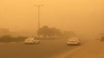 انقلاب مفاجئ في الطقس غدًا.. الأرصاد تحذر من عاصفة ترابية تضرب عدة محافظات