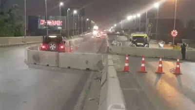 إغلاق كامل لمحور الفريق كمال عامر في الجيزة وتحويلات مرورية لمدة يومين