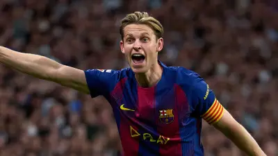 دي يونج يصف إلغاء هدف برشلونة في مواجهة أتلتيكو مدريد بـ"الفضيحة التحكيمية"