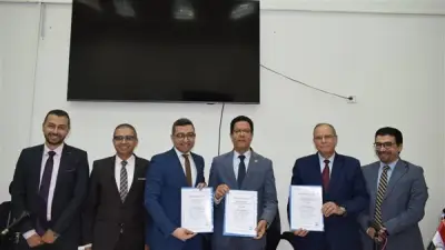 مدن بنها الجامعية تحقق إنجازًا تاريخيًا بحصولها على ثلاث شهادات أيزو دولية