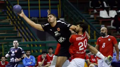 الأهلي يستعد لمواجهة طلائع الجيش في دوري كرة اليد بموعد الجمعة