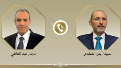 اتصال هاتفي مصري أردني للتشاور حول الأوضاع الإقليمية وقطاع غزة