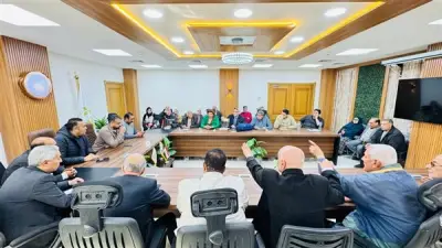 جهاز العبور الجديدة يعقد اجتماعات موسعة لتقنين أوضاع أراضي الجمعيات