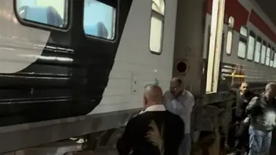 عودة حركة القطارات بين القاهرة والإسكندرية بعد حادث خروج عربة عن القضبان