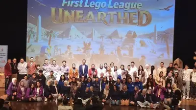 أطفال مكتبة مصر الجديدة يبتكرون أجهزة لحماية الأهرامات والقطع الأثرية الغارقة