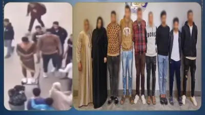 النيابة تستمع لأطراف واقعة إجبار شاب على ارتداء ملابس نسائية في القليوبية