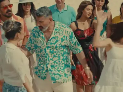 شاهد أغنية 'مين اللي ميحبش مودي' من مسلسل ياسر جلال في رمضان