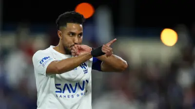 سالم الدوسري يقترب من عرش السومة بتسجيله في شباك الاتفاق ضمن دوري روشن