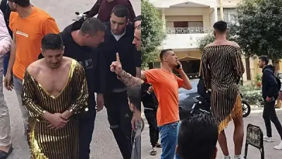 عمدة ميت عاصم يوضح تفاصيل واقعة بدلة الرقص: الصفعة لإنهاء الأزمة وإنقاذ الشاب