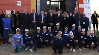 جاسكو وإيثيدكو تشاركان في إنشاء قسم صيانة مصاعد بمدرسة العامرية الصناعية بالإسكندرية