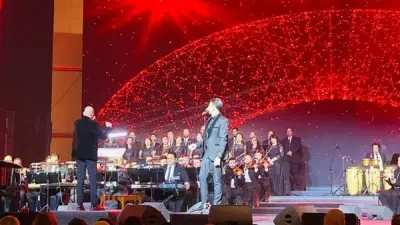 تامر عبد النبي يحيي أمسية غنائية رومانسية في دار الأوبرا بمناسبة عيد الحب