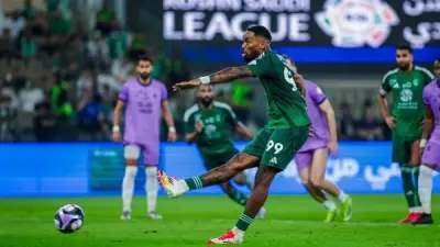 إيفان توني يحقق إنجازًا تاريخيًا مع أهلي جدة في الدوري السعودي