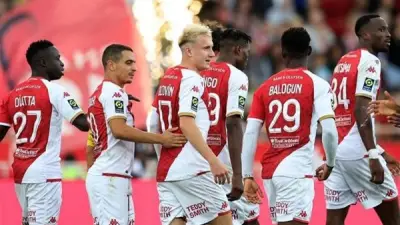 موناكو يهزم نانت بثلاثية في الدوري الفرنسي ومصطفى محمد على دكة البدلاء