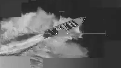 الجيش الأمريكي يدمر سفينة تهريب في الكاريبي ويقتل ثلاثة عناصر إرهابية