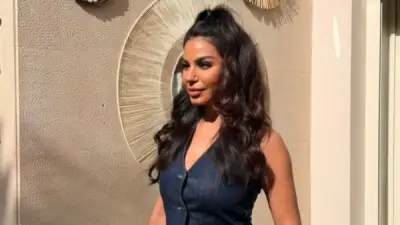 نسرين أمين تسحر متابعيها بإطلالة أنيقة تجمع بين البساطة والعصرية عبر إنستجرام