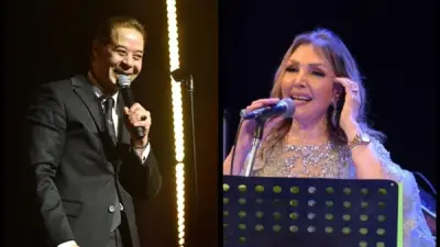 أجواء رومانسية في دار الأوبرا: مدحت صالح ونادية مصطفى يحييان ليالي عيد الحب