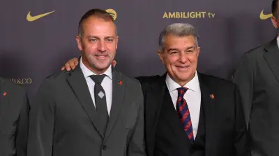 مفاجأة.. قرار لابورتا وراء انفجار فليك في نجوم برشلونة بعد هزيمة أتلتيكو مدريد