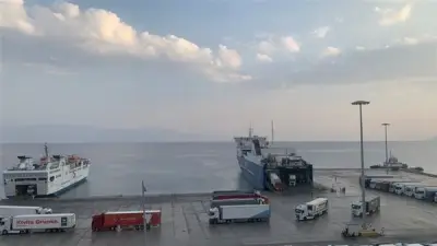 إعادة فتح ميناء نويبع البحري بعد تحسن الأحوال الجوية واستقرار الرياح