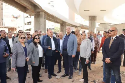 محافظا القاهرة والقلوبية يشرفان على استكمال أعمال رفع الإشغالات في المناطق العشوائية