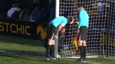 تأجيل مباراة وست هام وبريتون بسبب قطع شباك المرمى في كأس الاتحاد الإنجليزي