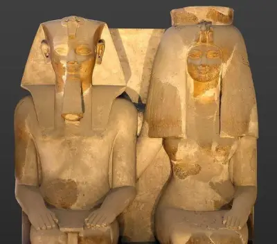 في عيد الحب.. تي وأمنحت: حكاية عشق عمرها آلاف السنين