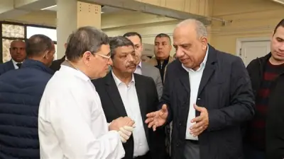 وزير الكهرباء يتفقد هيئة الطاقة الذرية بأنشاص ويركز على خطط التطوير والاستدامة