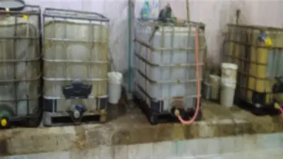 ضبط مصنع أسمدة زراعية مغشوشة بالمنوفية.. والقبض على القائمين عليه