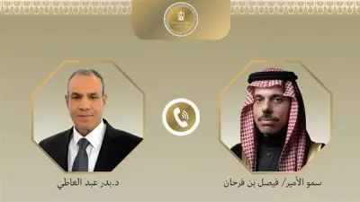 وزير الخارجية المصري والسعودي يتفقان على أولوية خفض التصعيد واحتواء التوترات الإقليمية