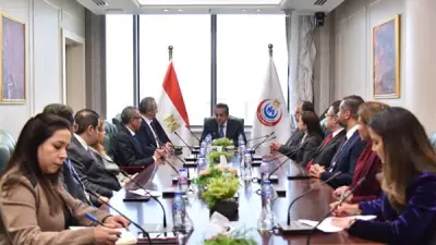 وزير الصحة يكرم فرق القوافل الطبية المصرية لدعم الأشقاء في السودان وجيبوتي والصومال