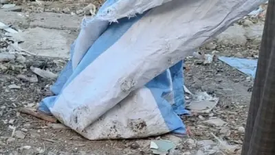 نيابة المنيا تعاين موقع العثور على أجنة داخل جوال في واقعة صادمة