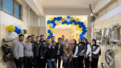 طلاب هندسة المنصورة يفتتحون معرض مشروعات تخرج مبتكرة في الإلكترونيات والاتصالات