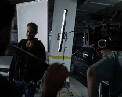 يوسف الشريف: فن الحرب مسلسل مختلف خالص عن كل اللي عملته قبل كده