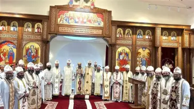 البابا تواضروس يوفد أسقفًا لافتتاح كنيسة جديدة في شمال كاليفورنيا ضمن أنشطة كنسية متعددة