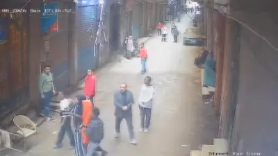 أمن الجيزة يتحرك للتحقيق في فيديو اعتداء سودانيين على صاحب محل بسلاح أبيض