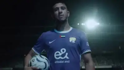 رامي ربيعة يقود دفاع العين للتعادل مع النصر في الدوري الإماراتي