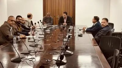 رئيس جهاز القاهرة الجديدة يلتقي سكان سكن مصر لمناقشة مطالب الخدمات